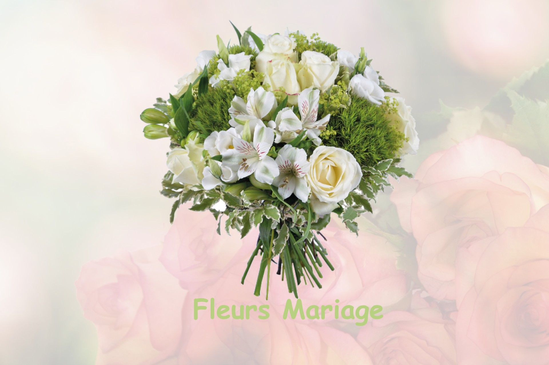fleurs mariage SOULIGNE-SOUS-BALLON